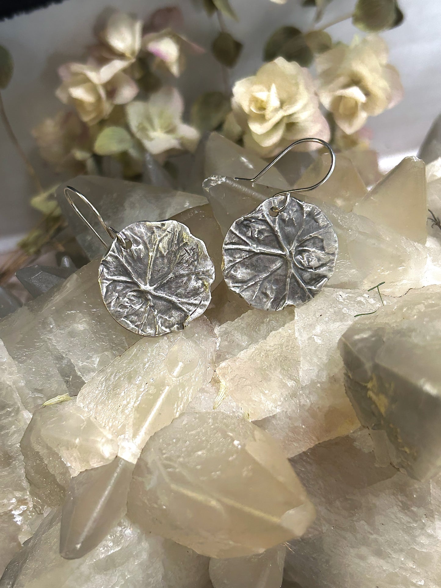 Love-in-the-Mist Earrings