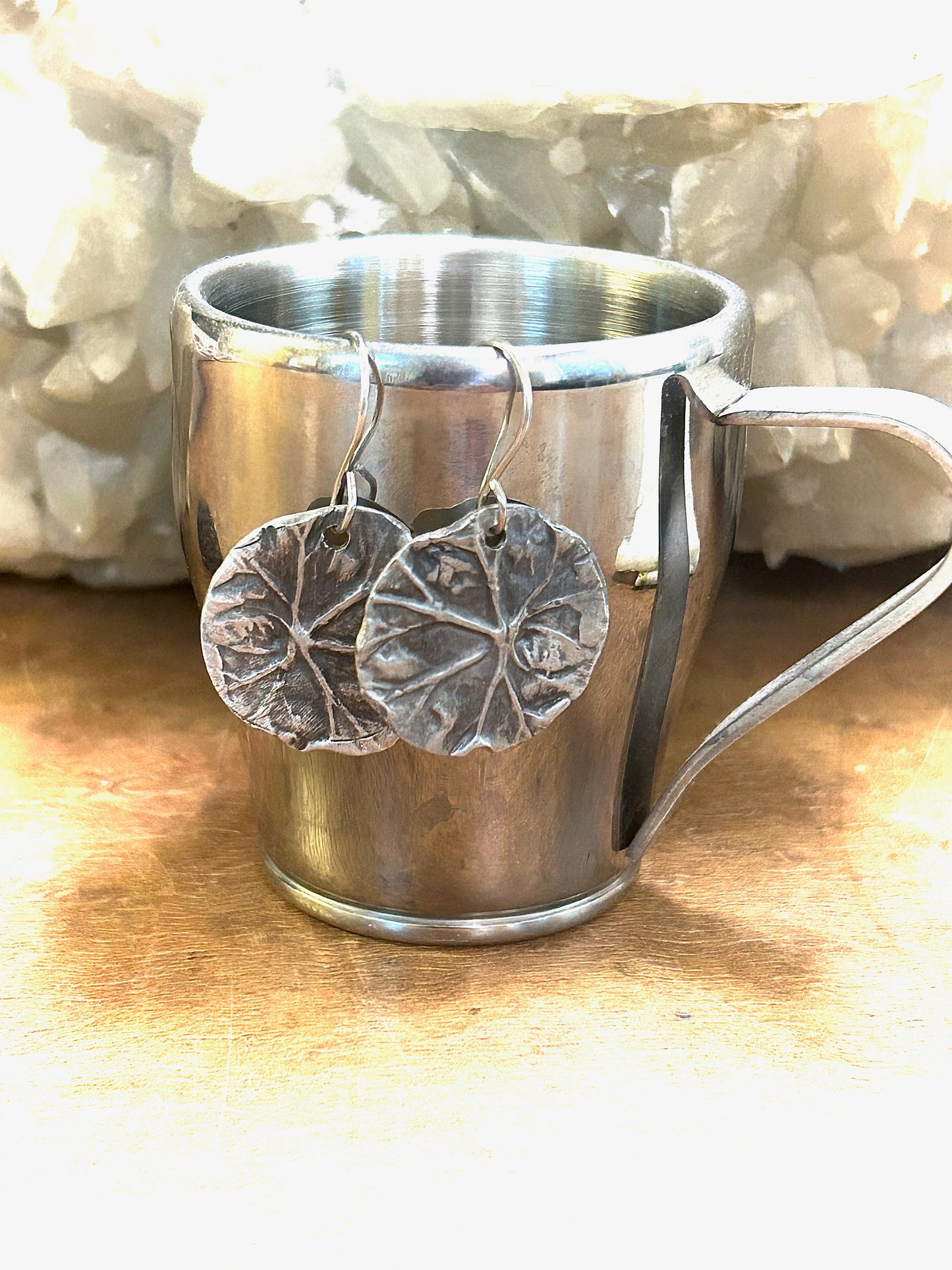 Love-in-the-Mist Earrings