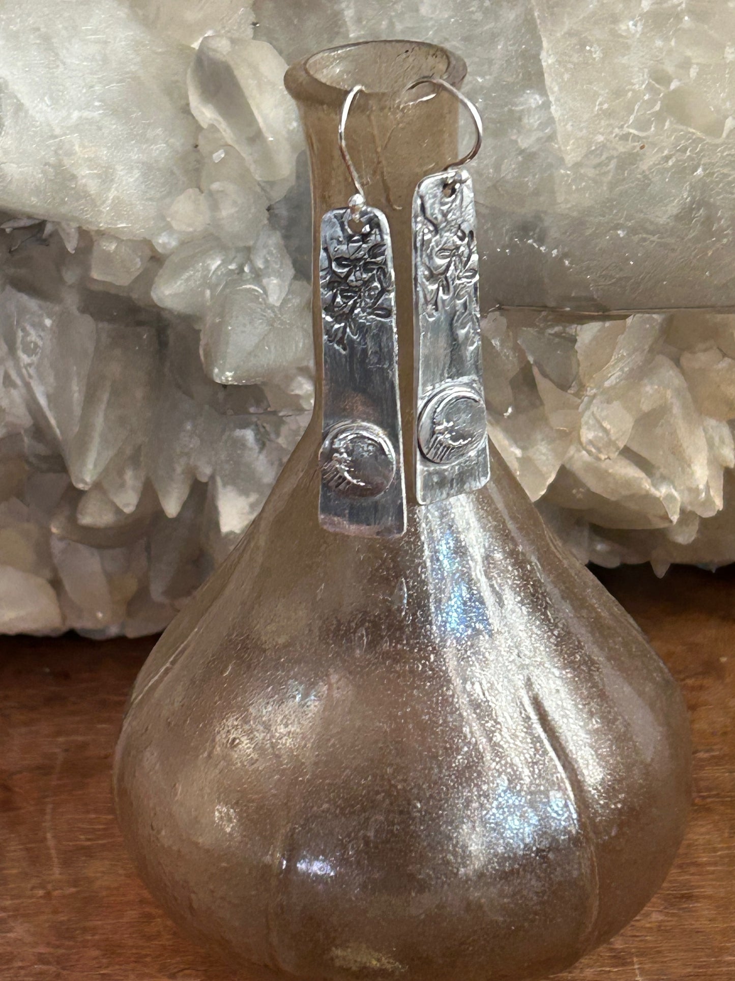 Moon & Vine Earrings