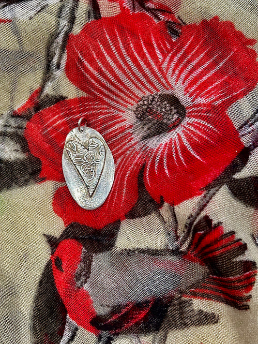 Flora Heart Pendant