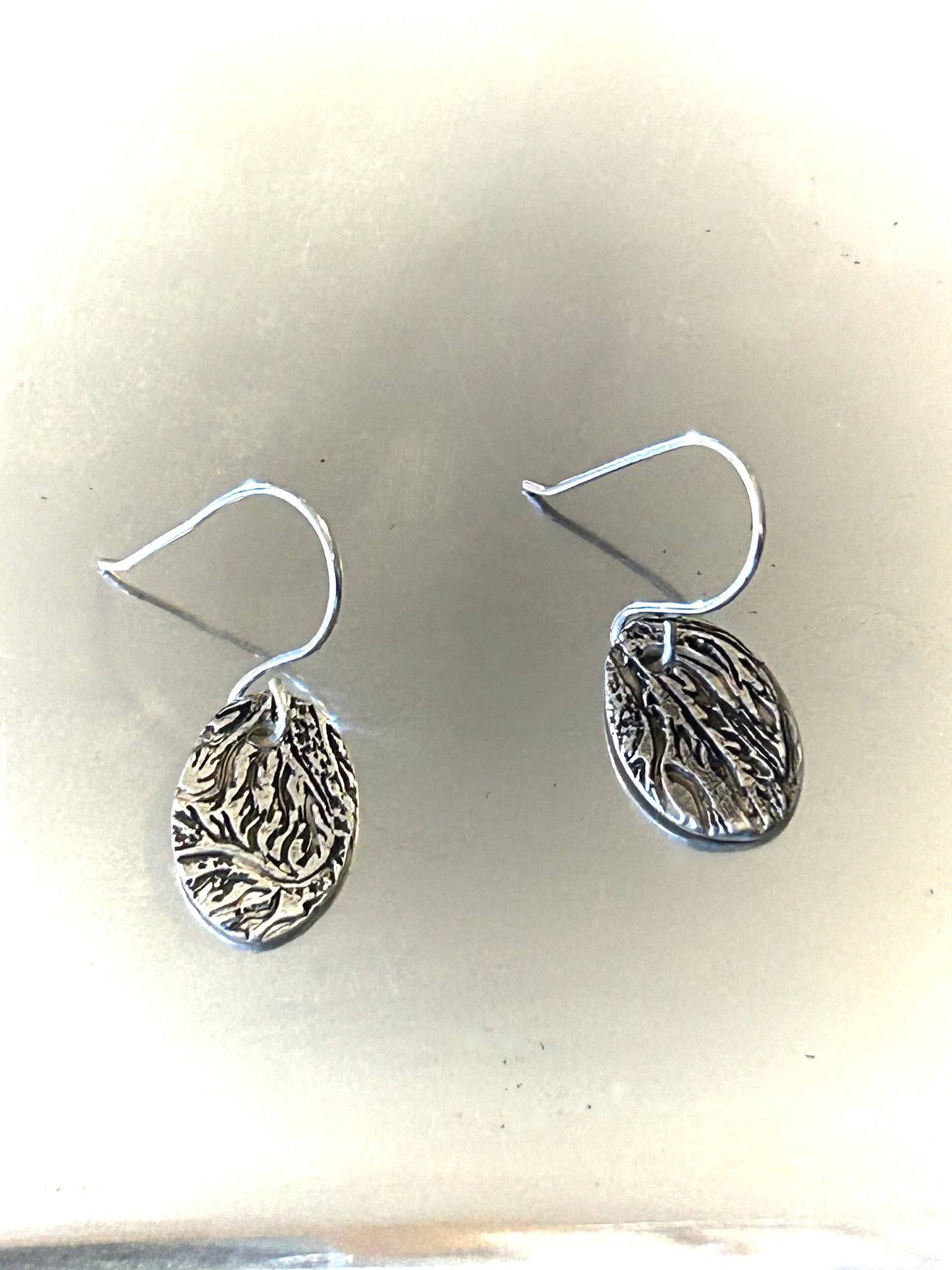 Textured Earrings
