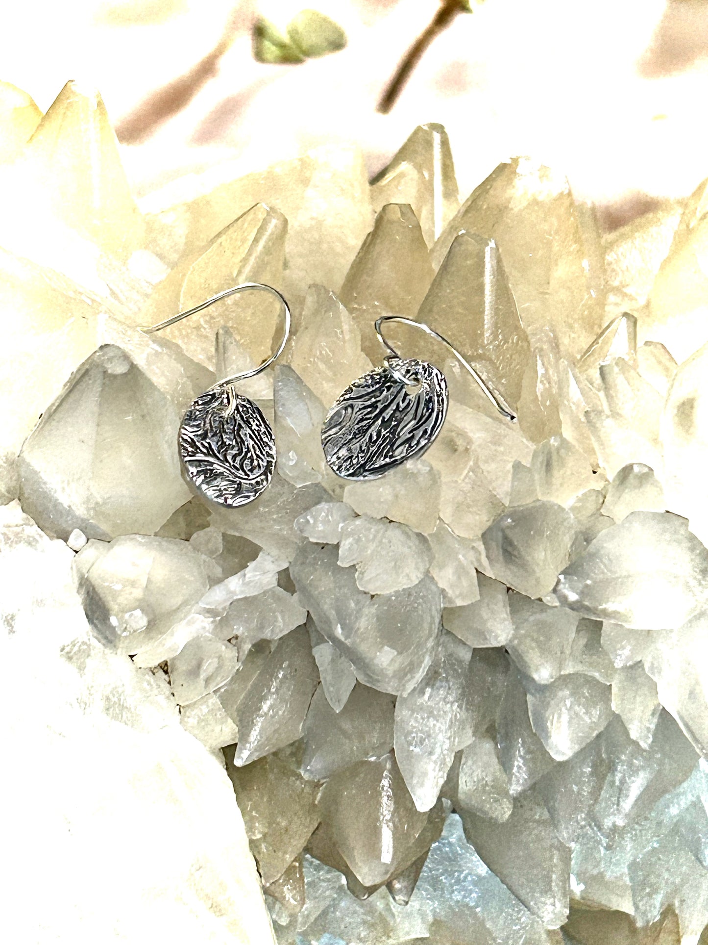 Textured Earrings